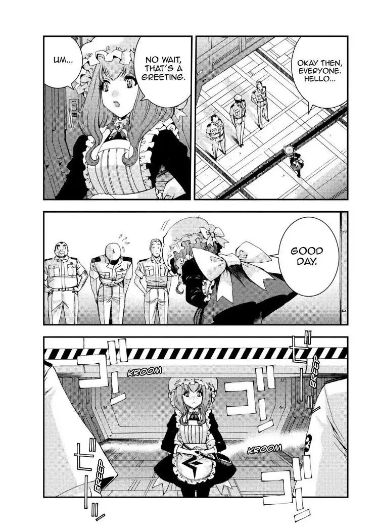 Aoki Hagane no Arpeggio Chapter 57 17